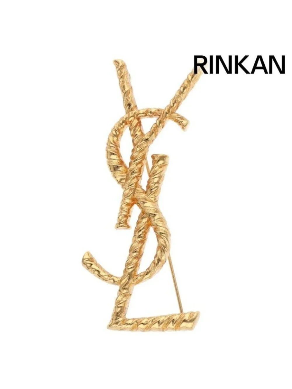 Saint Laurent Cassandre Brooch